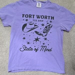 Fleo Crossfit Games 2024 Fort Worth Oversized Tee